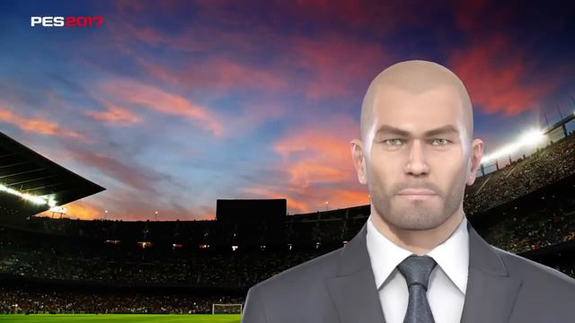 How to create the face of Zinedine Zidane in PES 2017 (FAST) смотреть онлайн