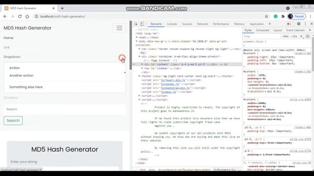 MD5 Hash Generator in PHP With Source Code смотреть онлайн