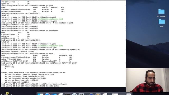 Kubernetes ConfigMap - Mount to a folder with multiple files смотреть онлайн