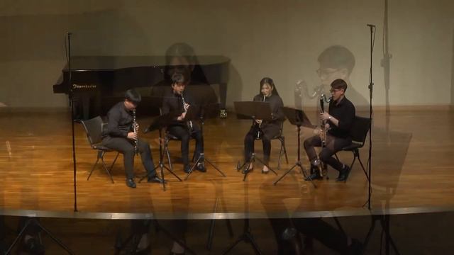 CU Clarinet Ensemble - Overture to “The Barber of Seville” by Gioacchino Rossini смотреть онлайн