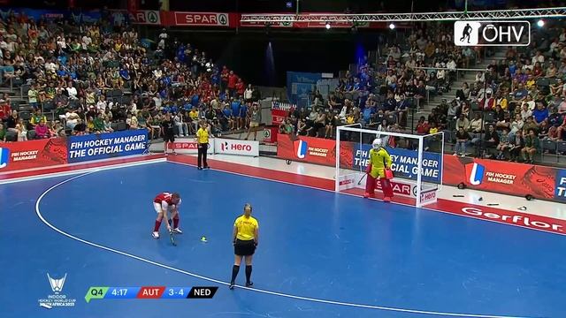 Austria vs. Netherlands 4:4 (3:2) | FIH Indoor World Cup Final #AUTNED смотреть онлайн