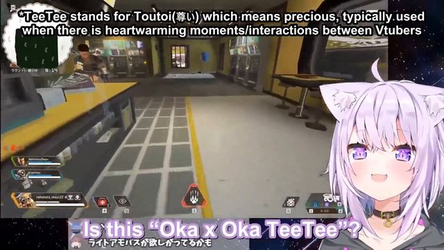 [ENG Sub]Nekomata Okayu - Me from another world смотреть онлайн