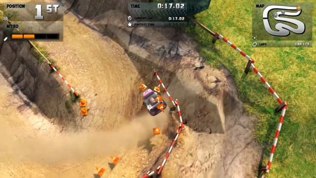 Crankshaft & Fruit Ninja Cup Beginner Championship - Mini Motor Racing EVO - GAME CRASH 10 смотреть онлайн