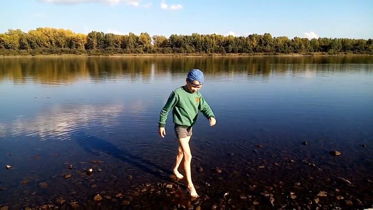 BJ на рыбалке