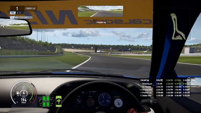 Nissan Skyline GT-R (R32) - Nürburgring GP - 2:03.853 - GTFR Hotlap Challenge смотреть онлайн