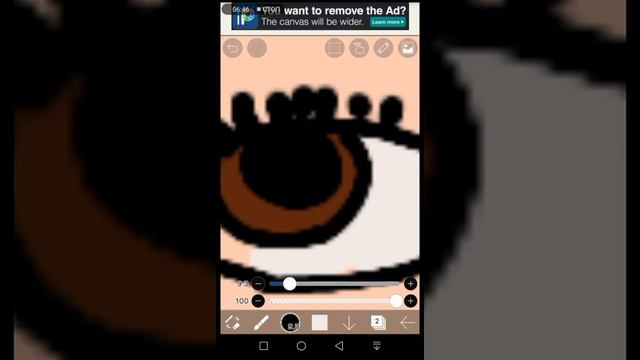 Как рисовать в Ibis paint x? Как нужно рисовать на телефоне для начинсющих! смотреть онлайн