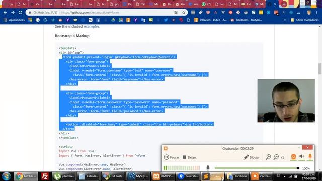 ABM - CRUD Laravel Vue js Crear Modelo y enviar Parte 1 смотреть онлайн