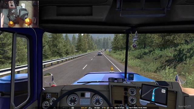 ATS | 030 | The Mack, the cables and Washington | Mack R blue смотреть онлайн