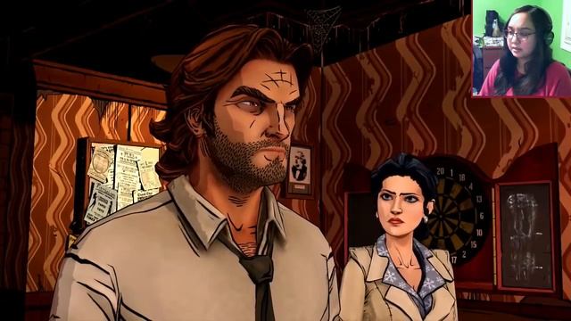 Excuse Me, What?! | The Wolf Among Us Episode 2: Smoke & Mirrors смотреть онлайн