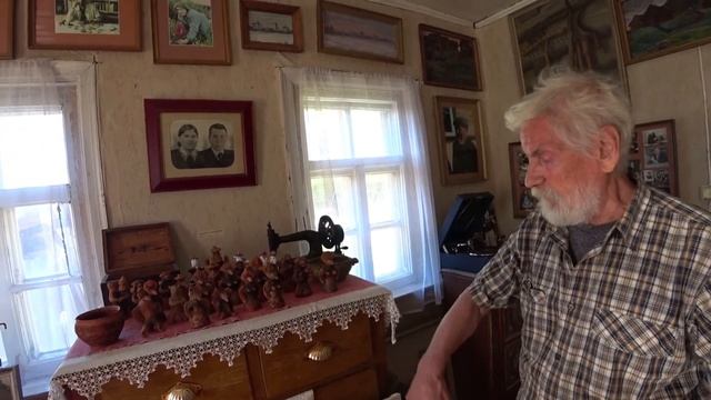 Дом музей глиняной игрушки мастеров Шевелёвых г Каргополь смотреть онлайн