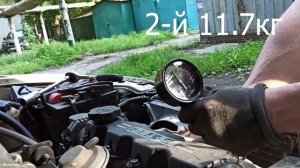 Почему можно менять кольца без расточки блока. Измерение компрессии. Выводы.