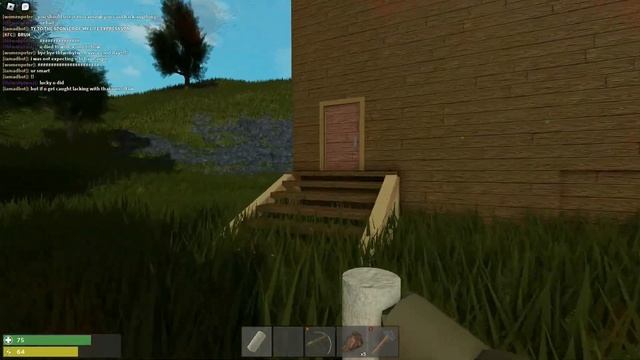 Double BASE RAID in Trident Survival! (Roblox) (PROFIT) смотреть онлайн