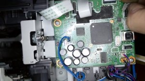 Принтер Canon не включается. Диагностика принтера