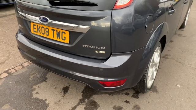 2008 Ford Focus 1.8 tdci смотреть онлайн