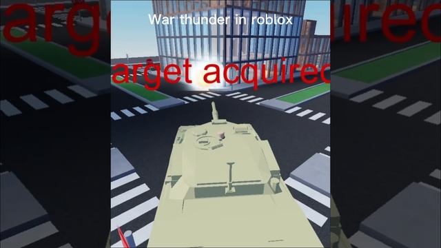 Roblox war thunder #shorts #roblox смотреть онлайн