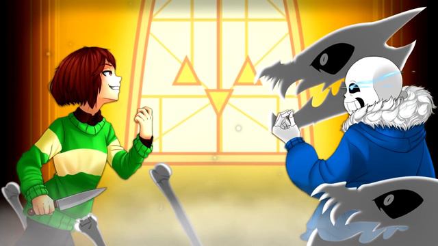 топ 5 анимаций Undertale!