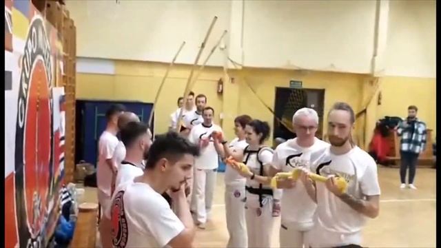 Batizado e Troca de Corda, ALECRIM CAPOEIRA 2020, Płock 12 grudnia смотреть онлайн