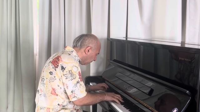 Подснежник. П.И. Чайковский. Джазовый кавер Виктора Платкова смотреть онлайн