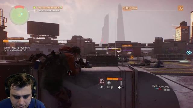 Tom Clancy's The Division - [BETA/PC/STREAM] Сюжет + Темная Зона (PVP) смотреть онлайн