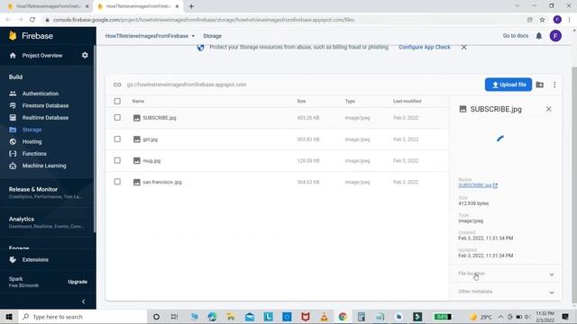 Retrieve Images From Firebase Storage & Realtime Database in Android Studio(updated) | Part 1 смотреть онлайн