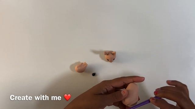 ❤️ Clay art -how to make an Easter bunny /rabbit/ model craft tutorial. super easy DIY смотреть онлайн