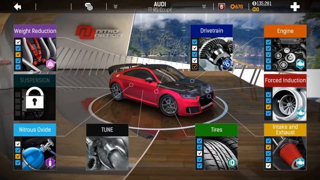 NITRO NATION Tuning Audi TT RS coupe смотреть онлайн