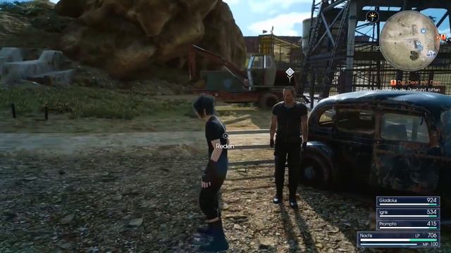 Final Fantasy 15 [Deutsch] #018 - Pimp my Regalia! смотреть онлайн