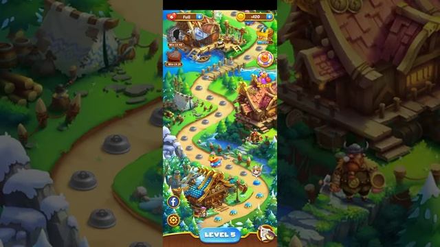 Classic Bubble Pop Game   Bubble Shooter Viking Pop