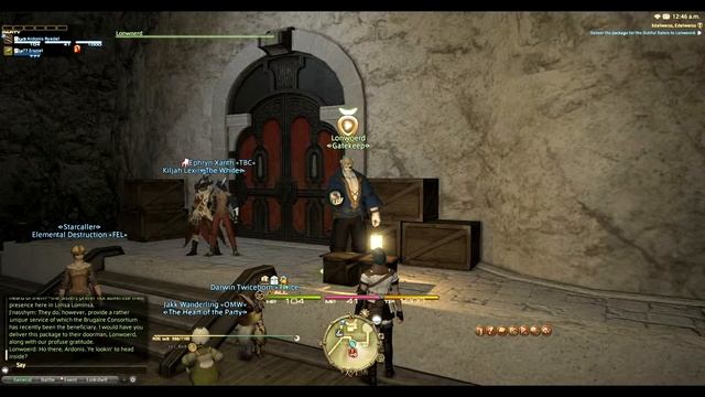 [PC] Final Fantasy XIV ARR - Edelweiss Edelweiss смотреть онлайн