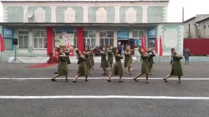 Танец «Ах эти тучи» ансамбль Вдохновение