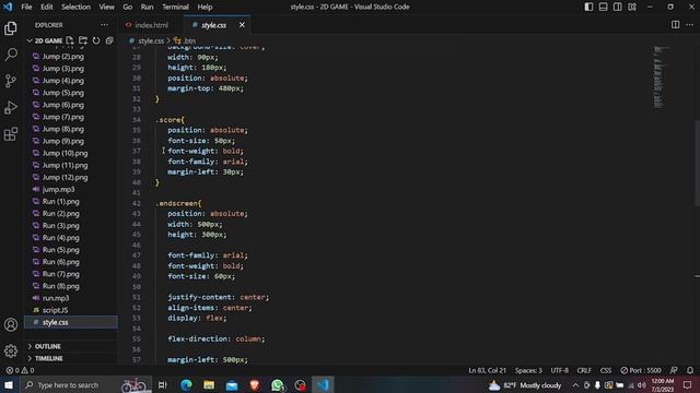 JavaScript 2D Game Development | Java Institute | K.G.Dulanjana Ashen Nethmina смотреть онлайн