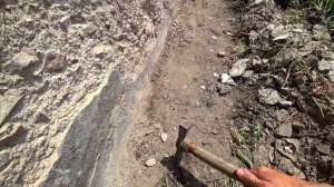 ФУНДАМЕНТ Подготовка,ОПАЛУБКА из Шифера .Сыпучие стены внутри#фундамент  #опалубка #деревенскаяжизн