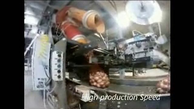 Машина для взвешивания и фасовки картошки Titan смотреть онлайн