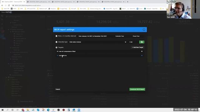 How to generate an SECR report with ClearVUE.Zero смотреть онлайн