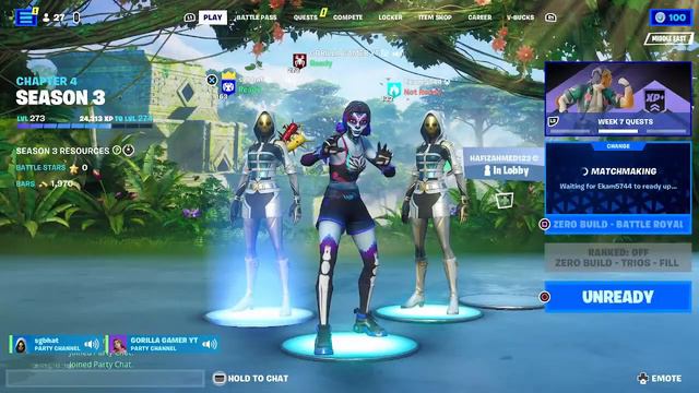 🔥 "Battle Royale Bonanza: Gorilla Gamer's Epic Fortnite LIVE Event!" 🌟 смотреть онлайн