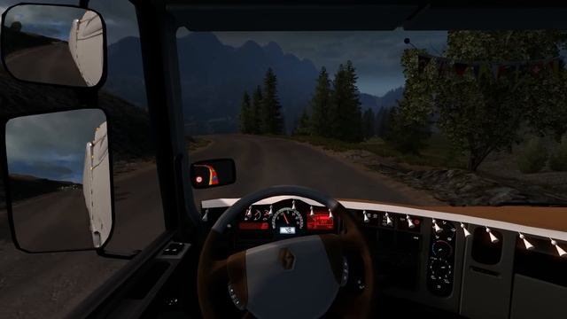 EFSANE SES! - RENAULT PREMİUM ÇEKİCİ MODU - ETS 2 Erzincan - Trabzon (Türkiye Haritası) 1.33 смотреть онлайн