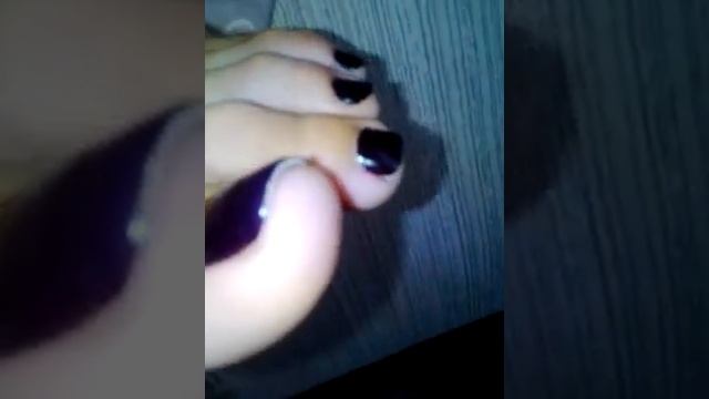 ножки спящей жены