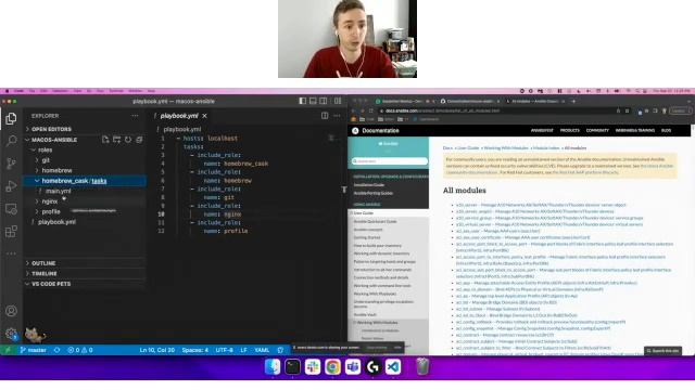Managing Servers (or Your Laptop) with Ansible смотреть онлайн
