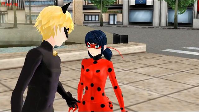 (MMD) Miraculous Ladybug - YES I CAN, KITTY смотреть онлайн