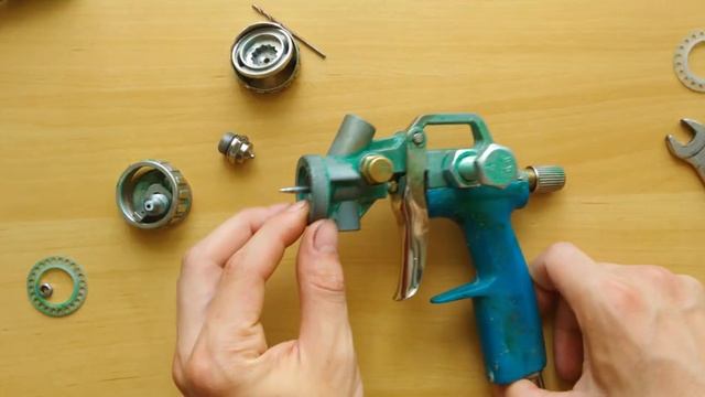 Самодельная дюза для краскопульта смотреть онлайн