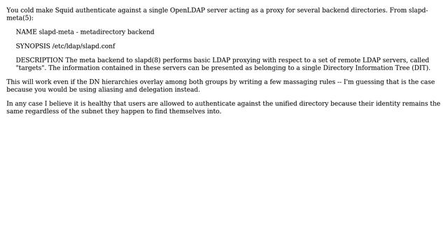Open Source proxy authentication using multiple LDAP (3 Solutions!!) смотреть онлайн
