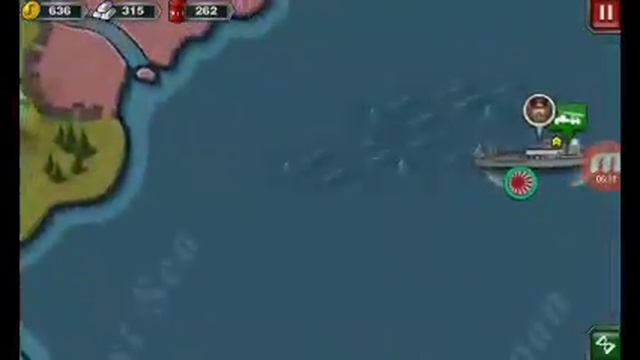 Прохождения World Conqueror 3 за Японию смотреть онлайн