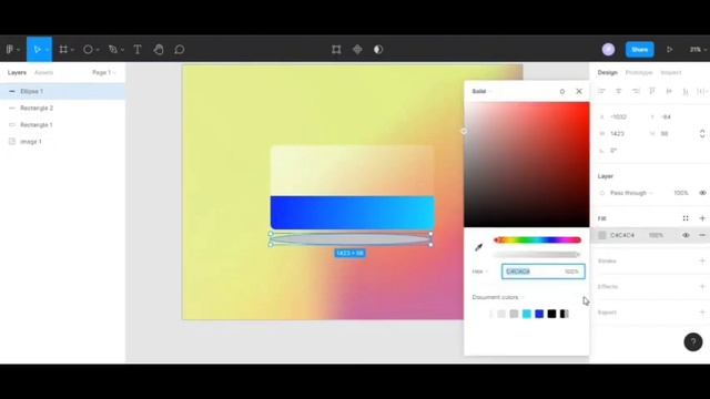 "Glassmorphism " Effects| New UI Design trend in 2021 | FIgma tutorial | #uidesign#glassmorphism смотреть онлайн