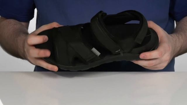 ECCO Sport Exowrap 3-Strap Sandal SKU: 9480447 смотреть онлайн