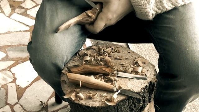 резьба ложки часть первая смотреть онлайн