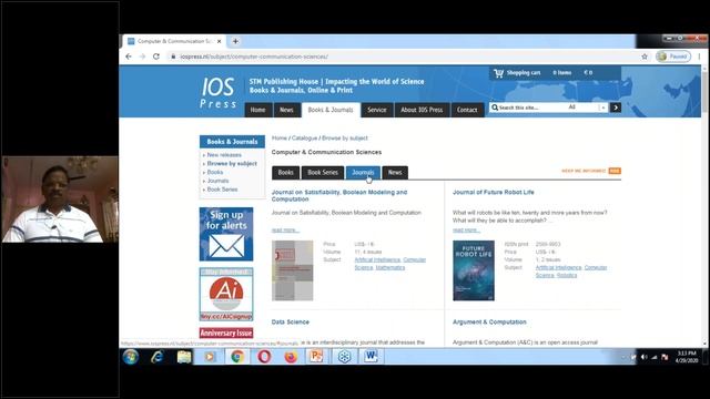 Journal Searching Methods смотреть онлайн