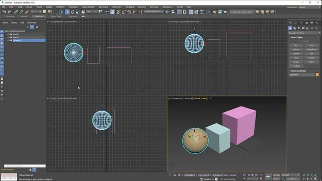 Интерфейс 3Ds Max для новичков за 1 минуту смотреть онлайн