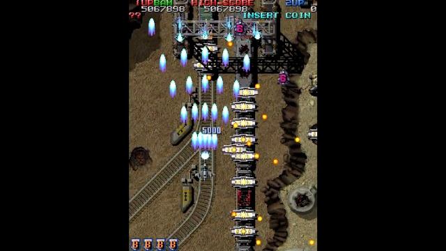 Raiden Fighters Jet - Level 5 Expert Perfect: Judge Spear Slave смотреть онлайн