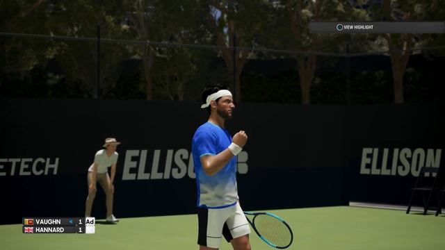 Let’s Play AO International Tennis | Career Mode #2 | Miami Open | Round 1 смотреть онлайн