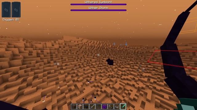 Wither Storm Mod But Moon And Mars (i broke the game) смотреть онлайн